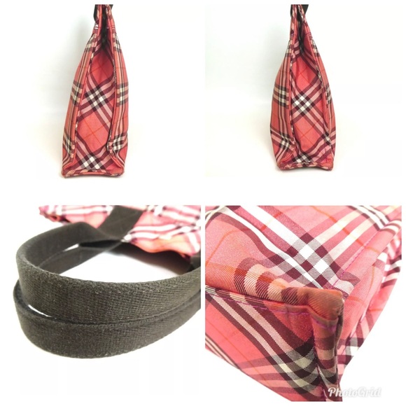 Burberry Nova check blue label handbag - Picture 8 of 8